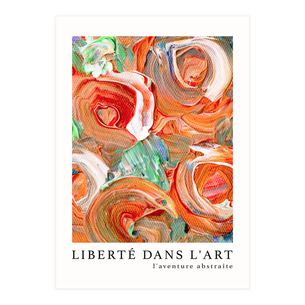 Freedom In Art - The Abstract Adventure (14) (Print Only)