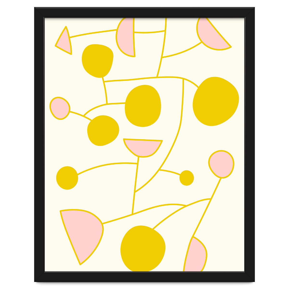 Pensamiento amarillo