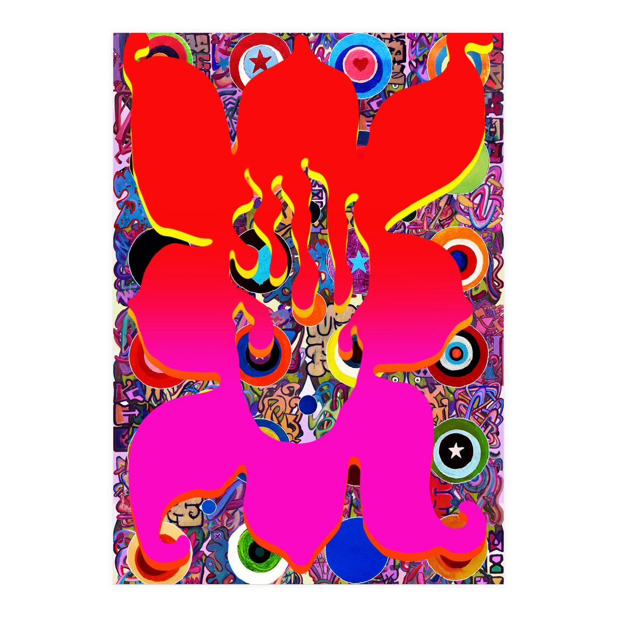 Graffiti Digital Nuevo 2023 111 (Print Only)