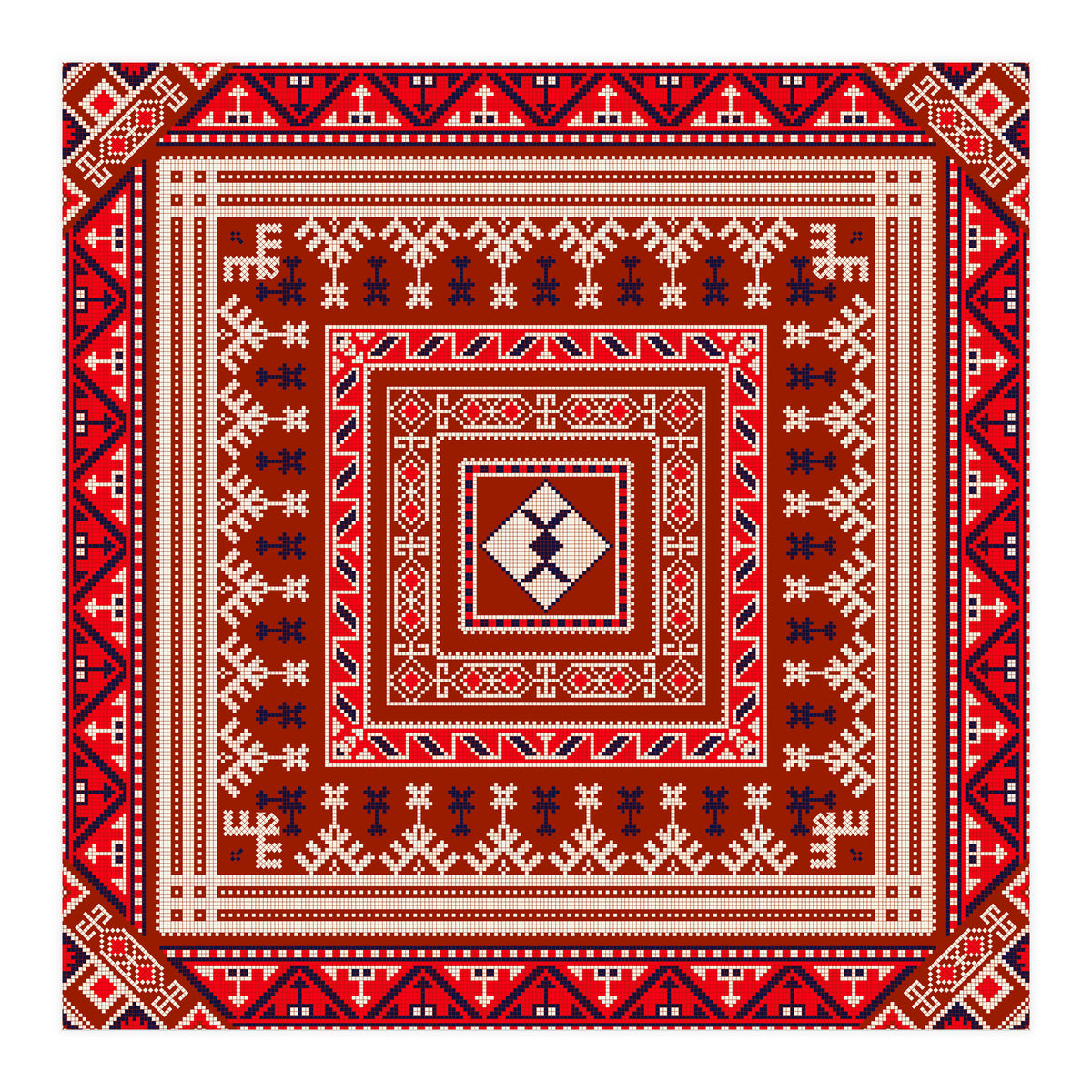 Georgian rug 2 (Print Only)