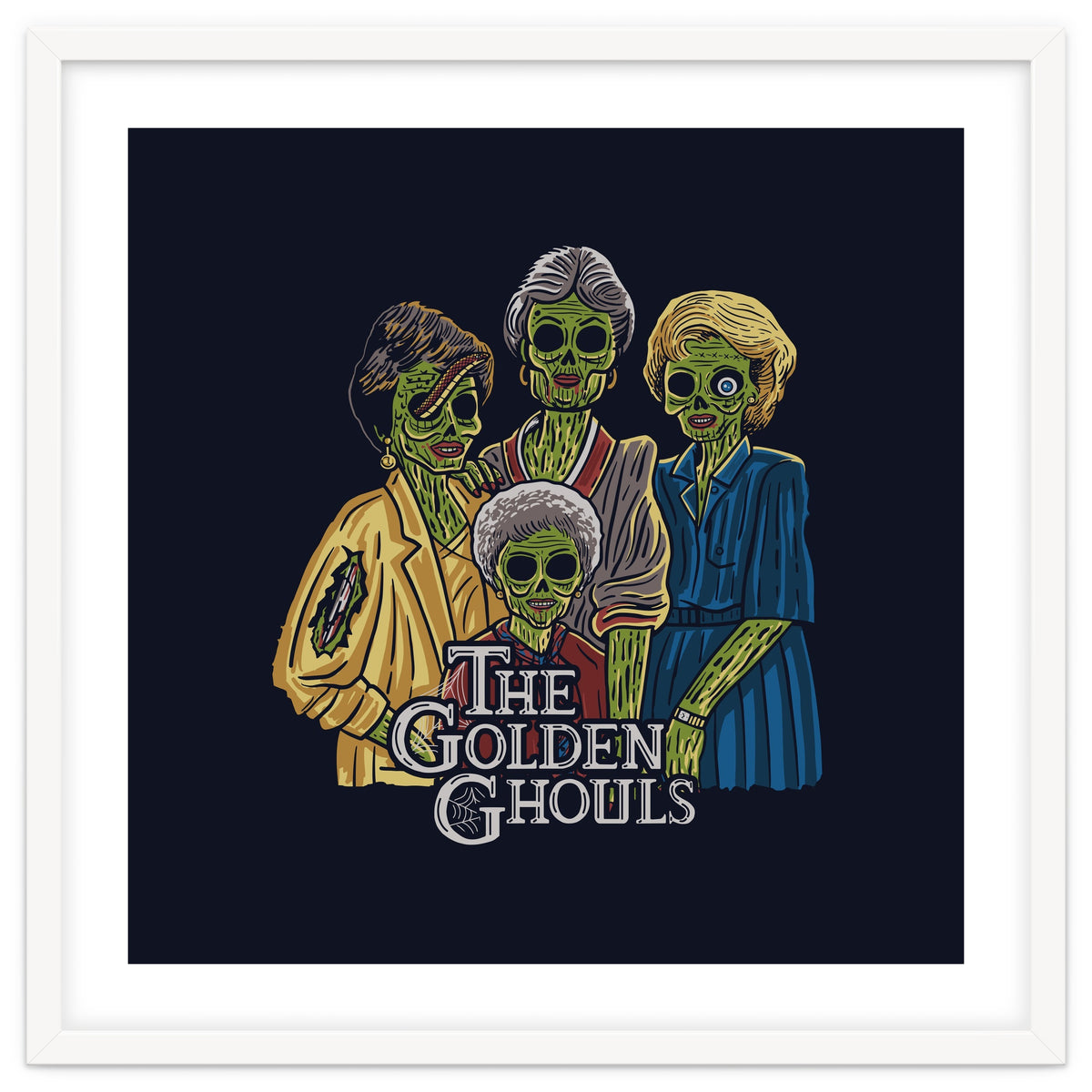 The Golden Ghouls