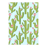 Summer Cactus (Print Only)