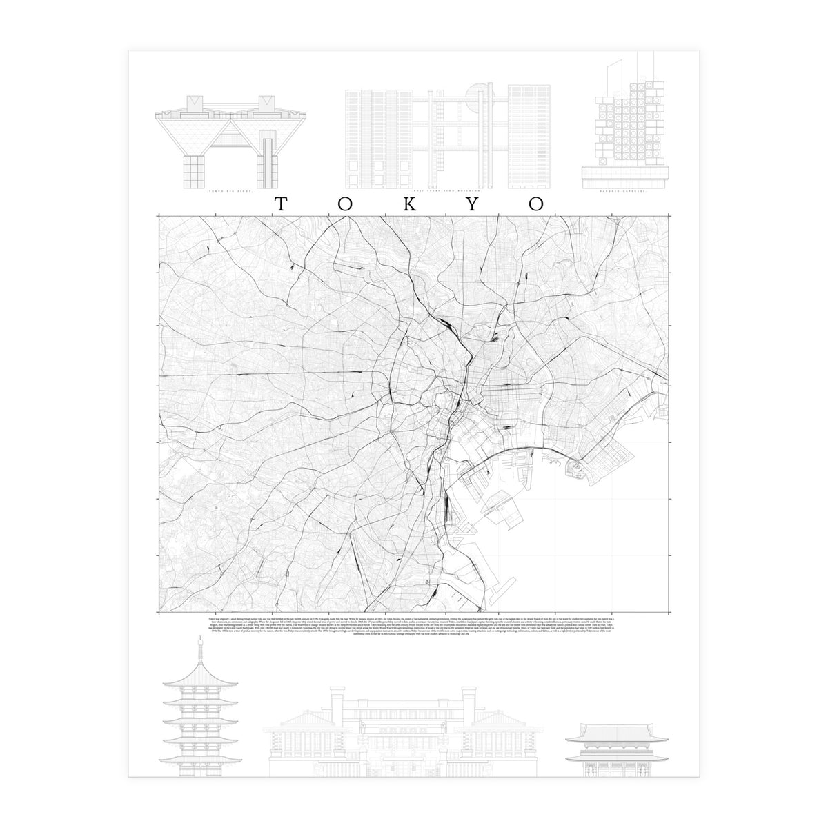 Tokyo (Print Only)