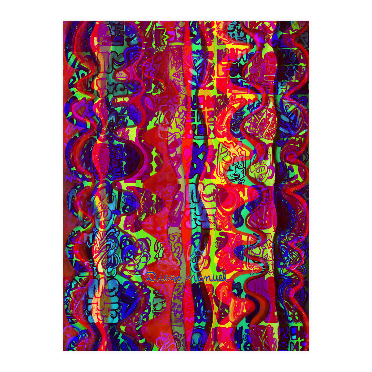 Graffiti Digital 2022 9 (Print Only)