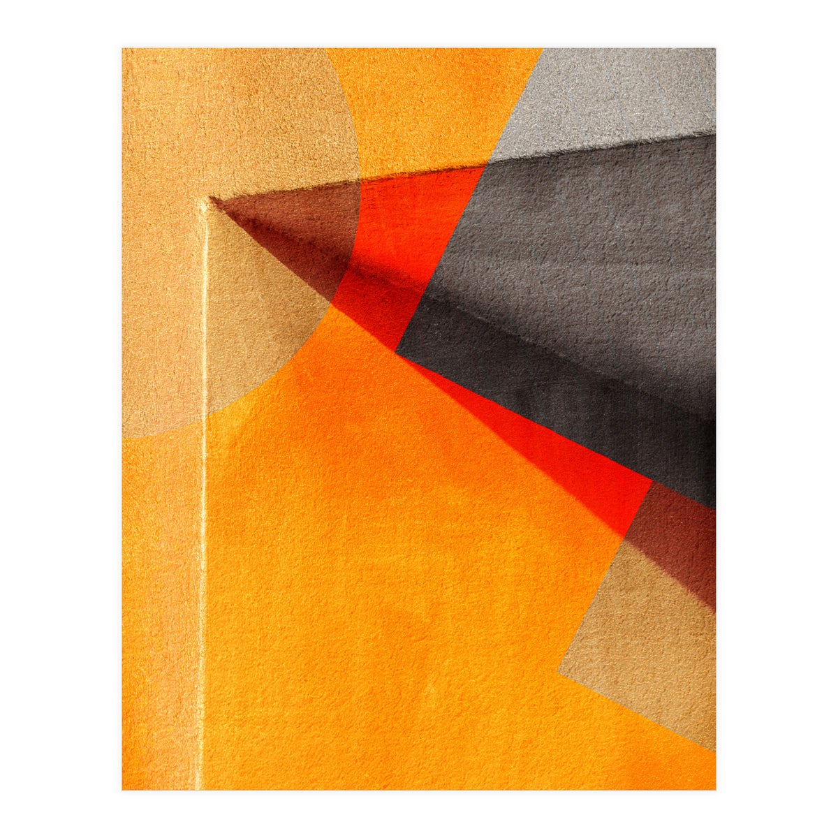 Gizé E O Sol 1 (Print Only)