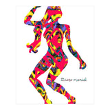 Dance Girl B 2  (Print Only) thumbnail