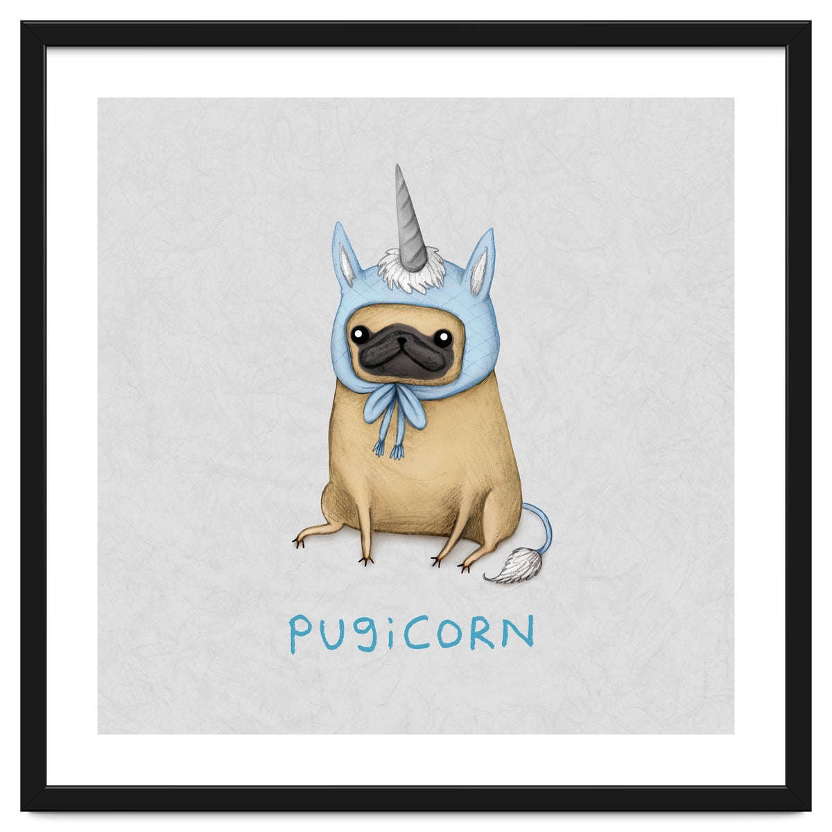 Pugicorn Fawn