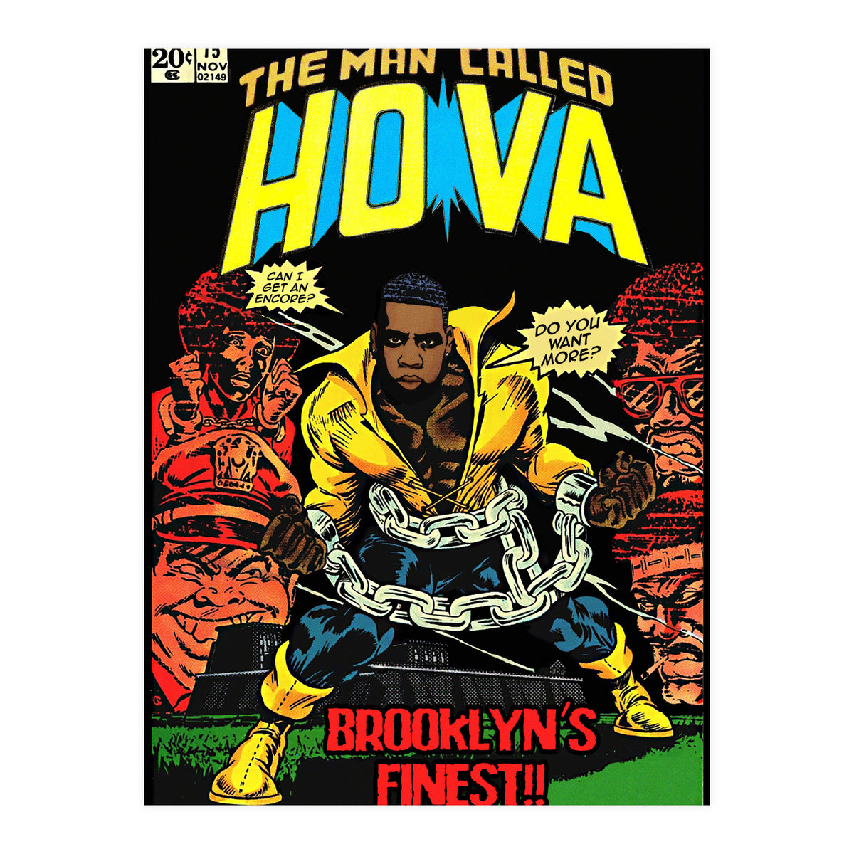 Dangerous Hova (Print Only)