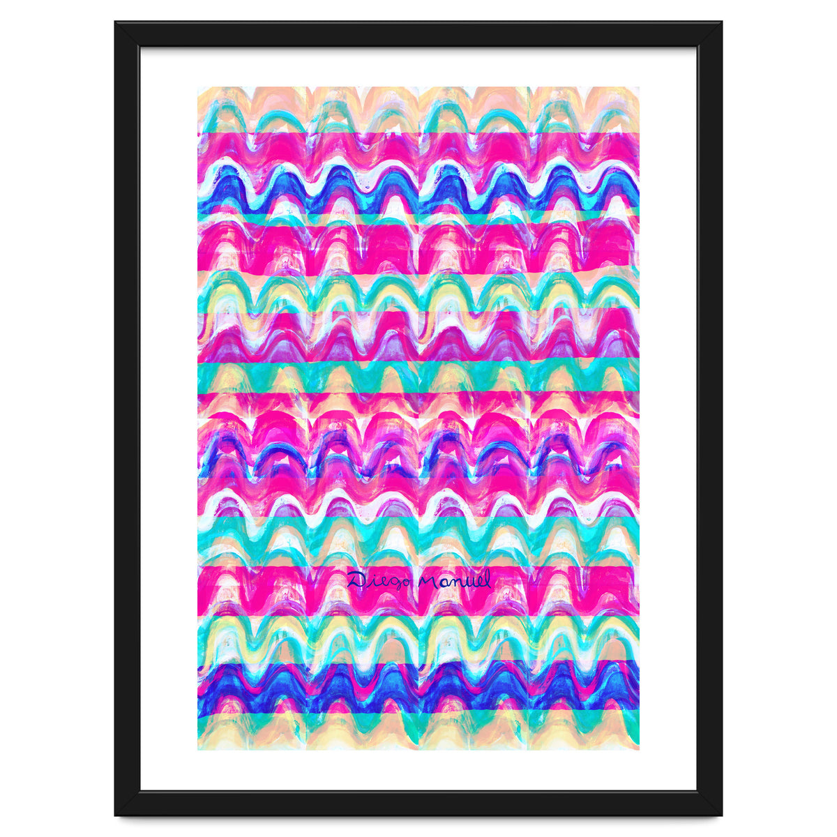 Pop abstract color full