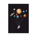 Space traveller poster (Print Only) thumbnail