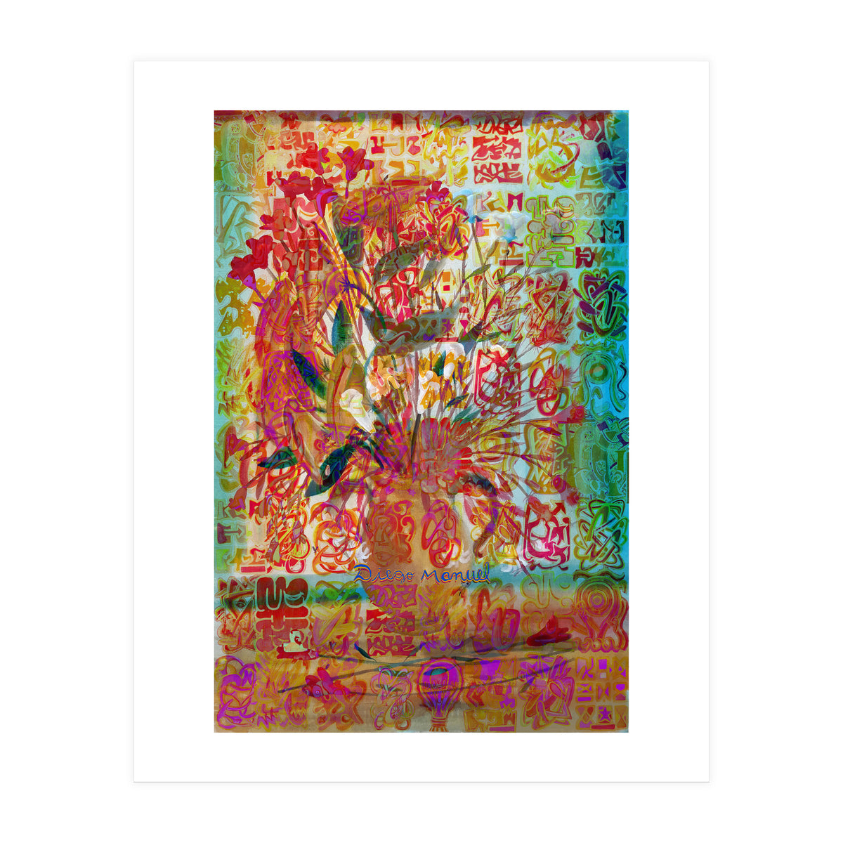 Graffiti Digital 2022 215 (Print Only)