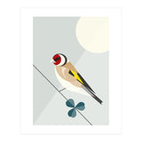 Mid Century Geometric Goldfinch (Print Only) thumbnail
