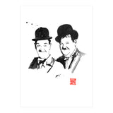 Laurel And Hardy (Print Only) thumbnail