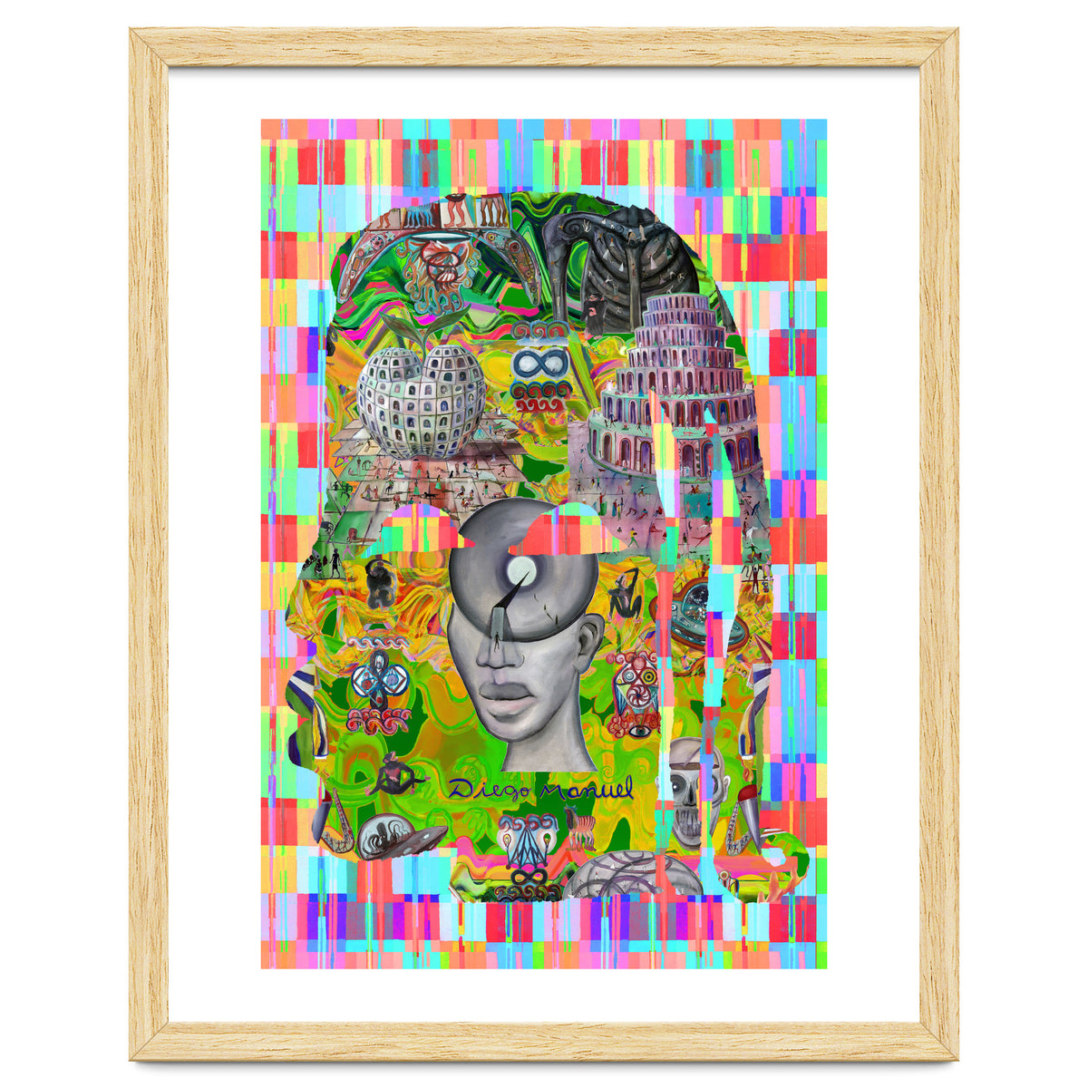 Abstracto Pop Nuevo B Nuevo 19