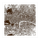 Old Town Map  (Print Only) thumbnail