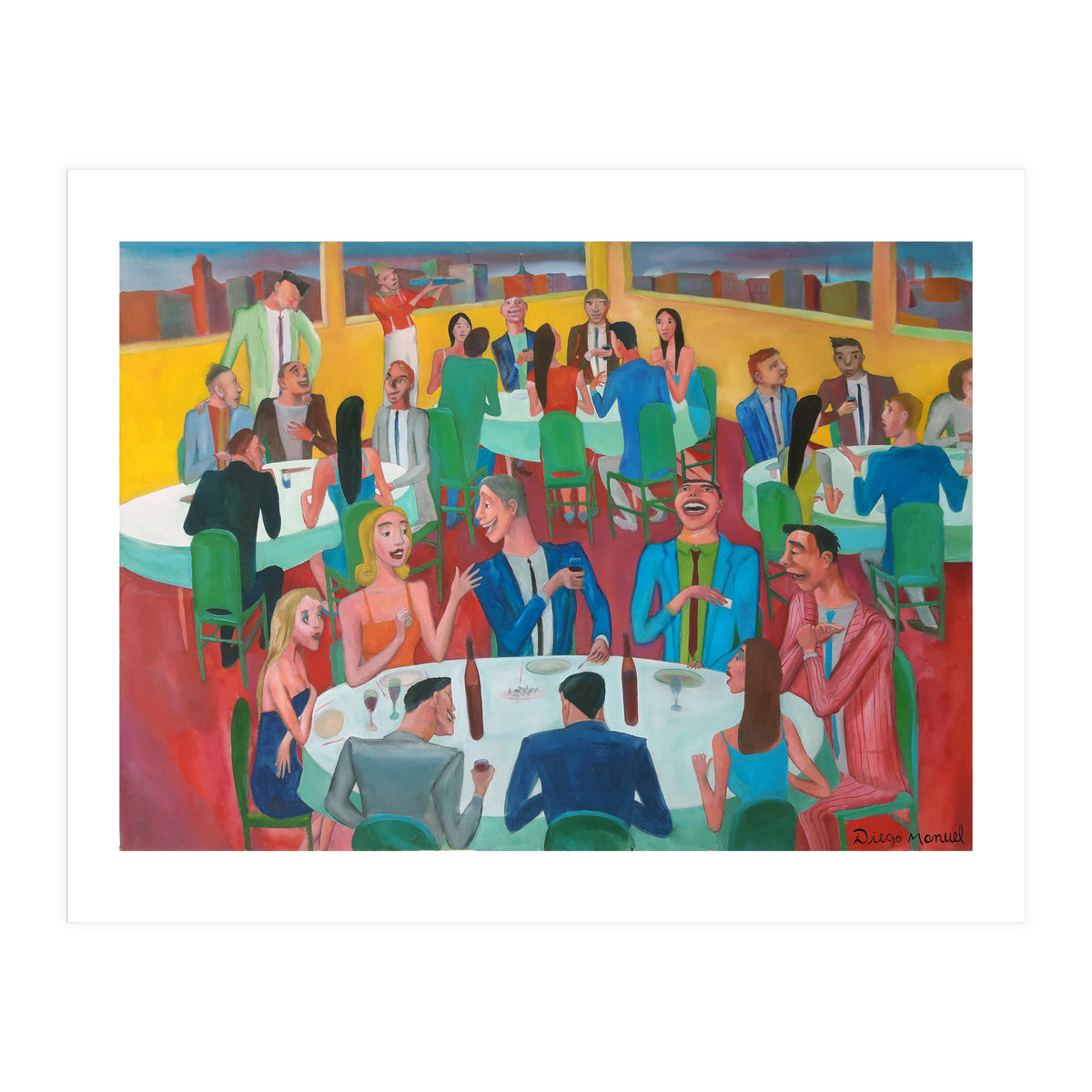 Reunion Social 7 (Print Only)