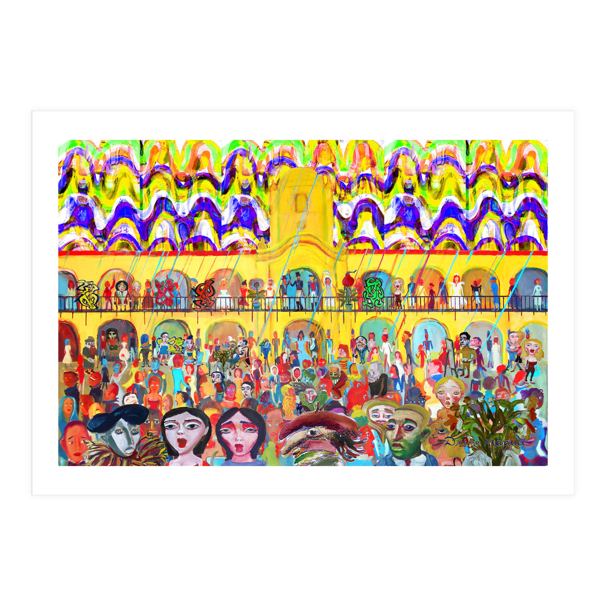 25 De Mayo Pop Digital 1 (Print Only)