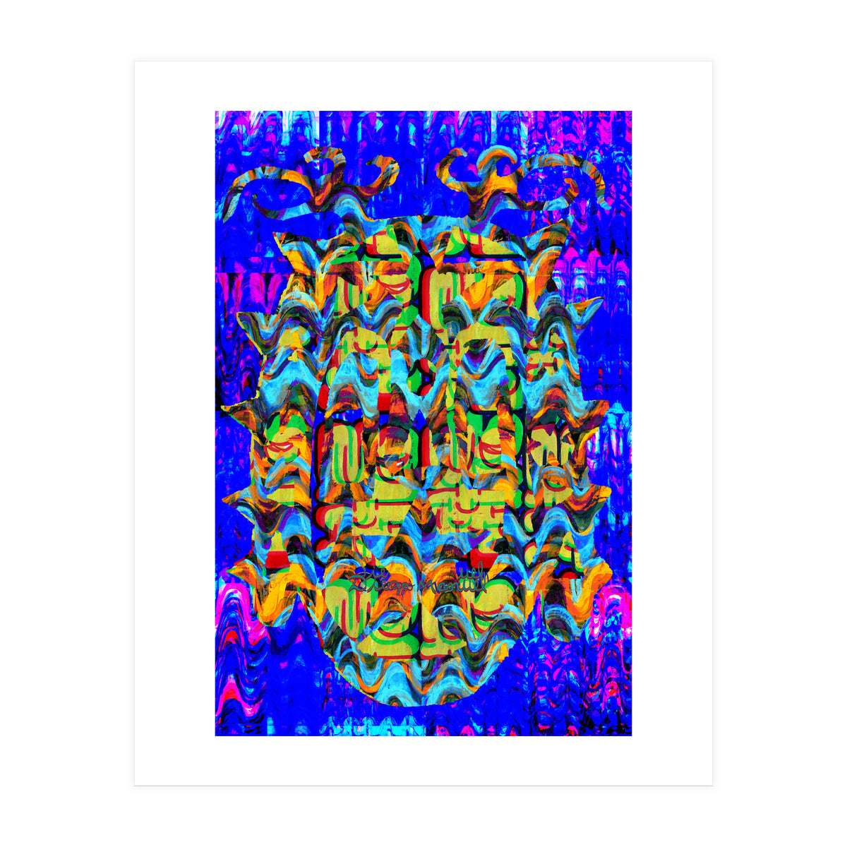 Graffiti Digital 13 (Print Only)