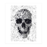 Doodle Skull (Print Only) thumbnail