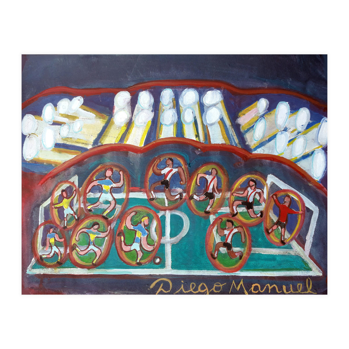 La Canchita (Print Only)