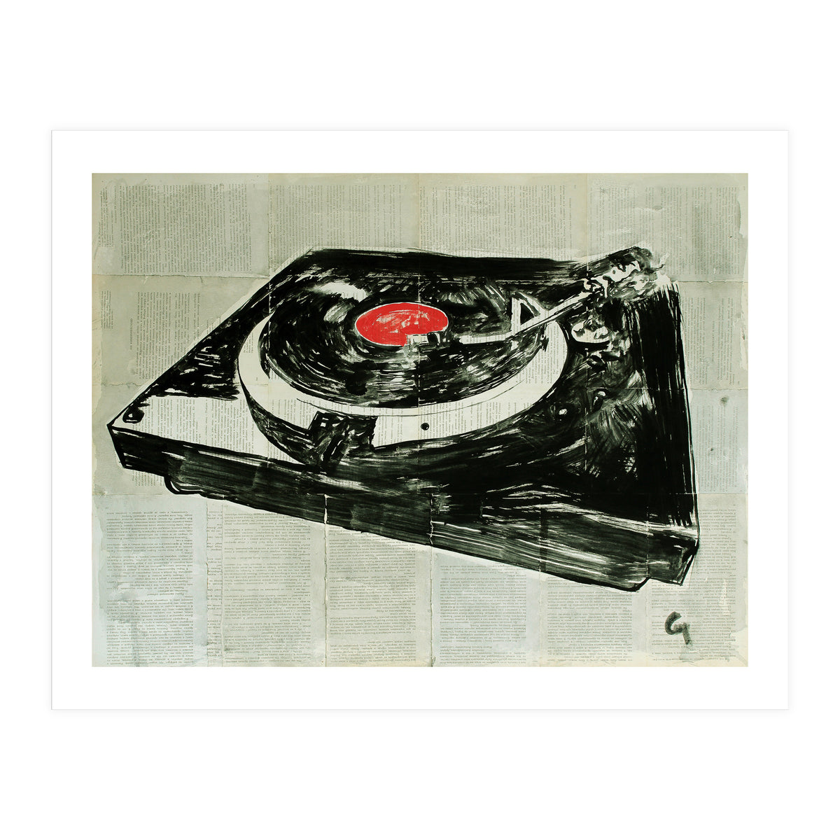 Vinyl . (Print Only)