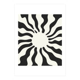 Wavy Retro Sun (Print Only) thumbnail