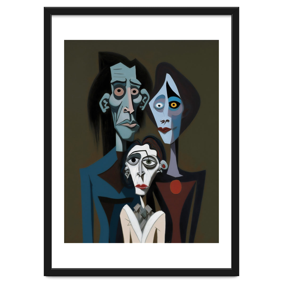 Gothic Family Portrait