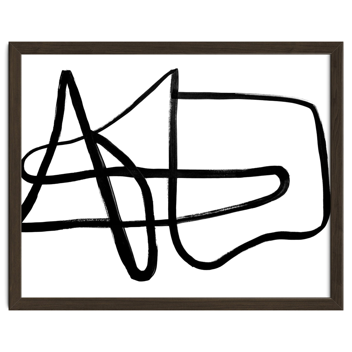 Black and White Line Art #1