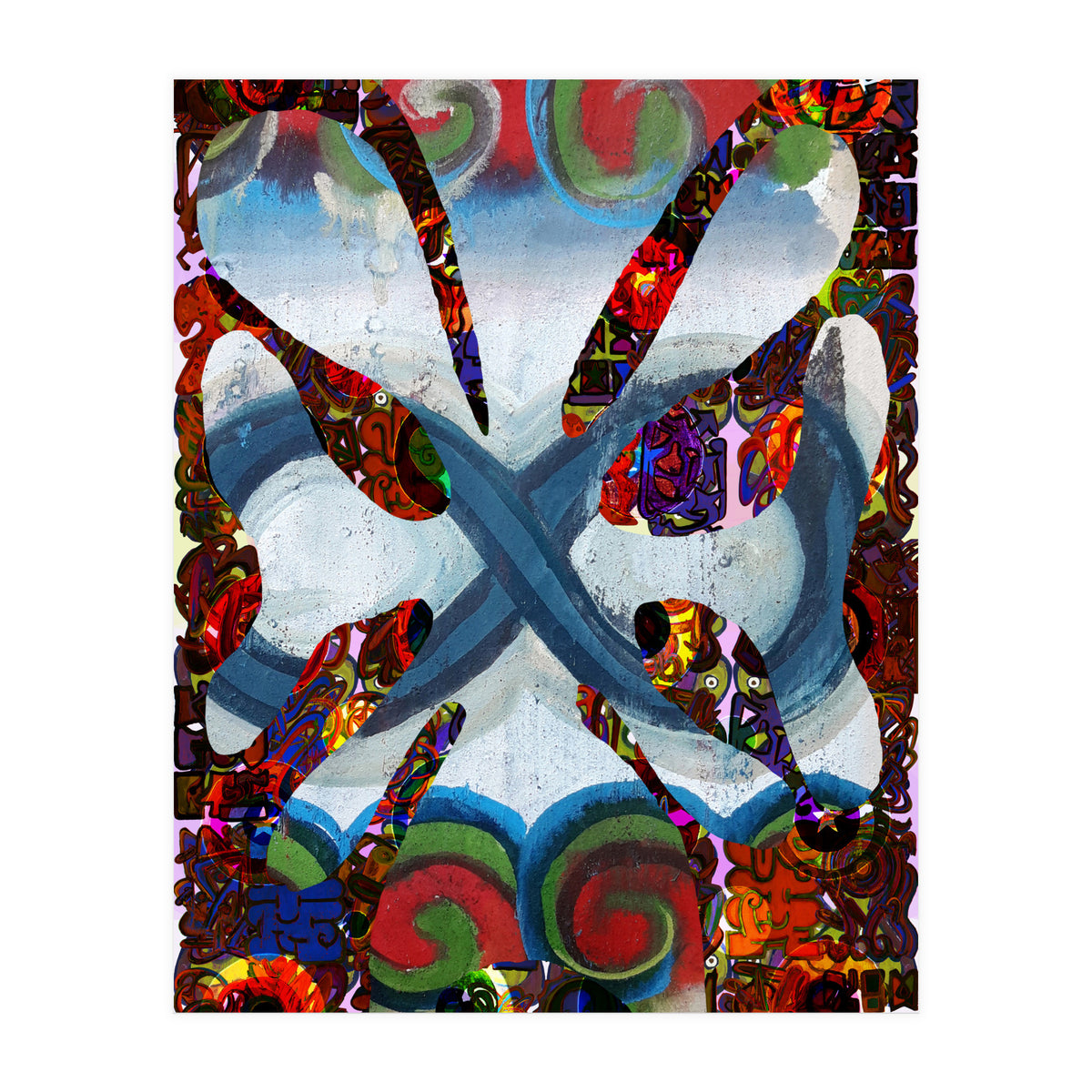 Pop Abstract 2023 Tapiz 30 (Print Only)