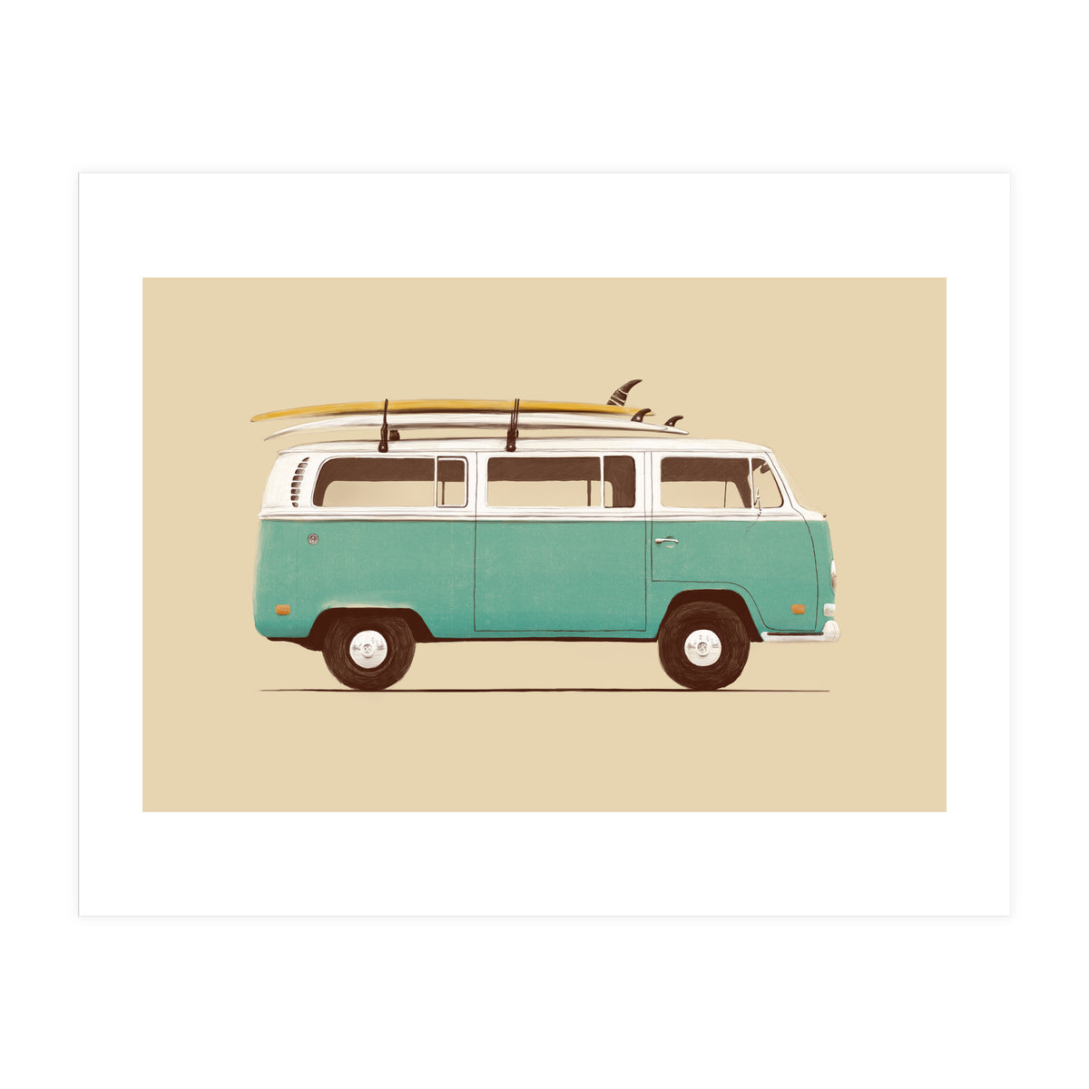 Blue Van (Print Only)