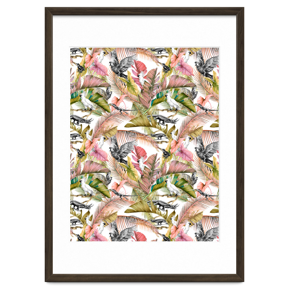 Paradise in the pink jungle