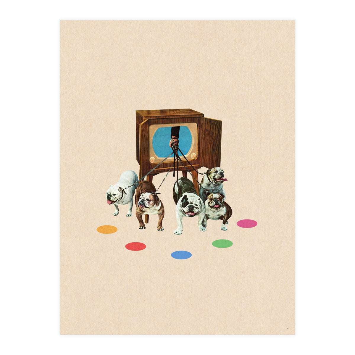 Walking The Dog (Print Only)