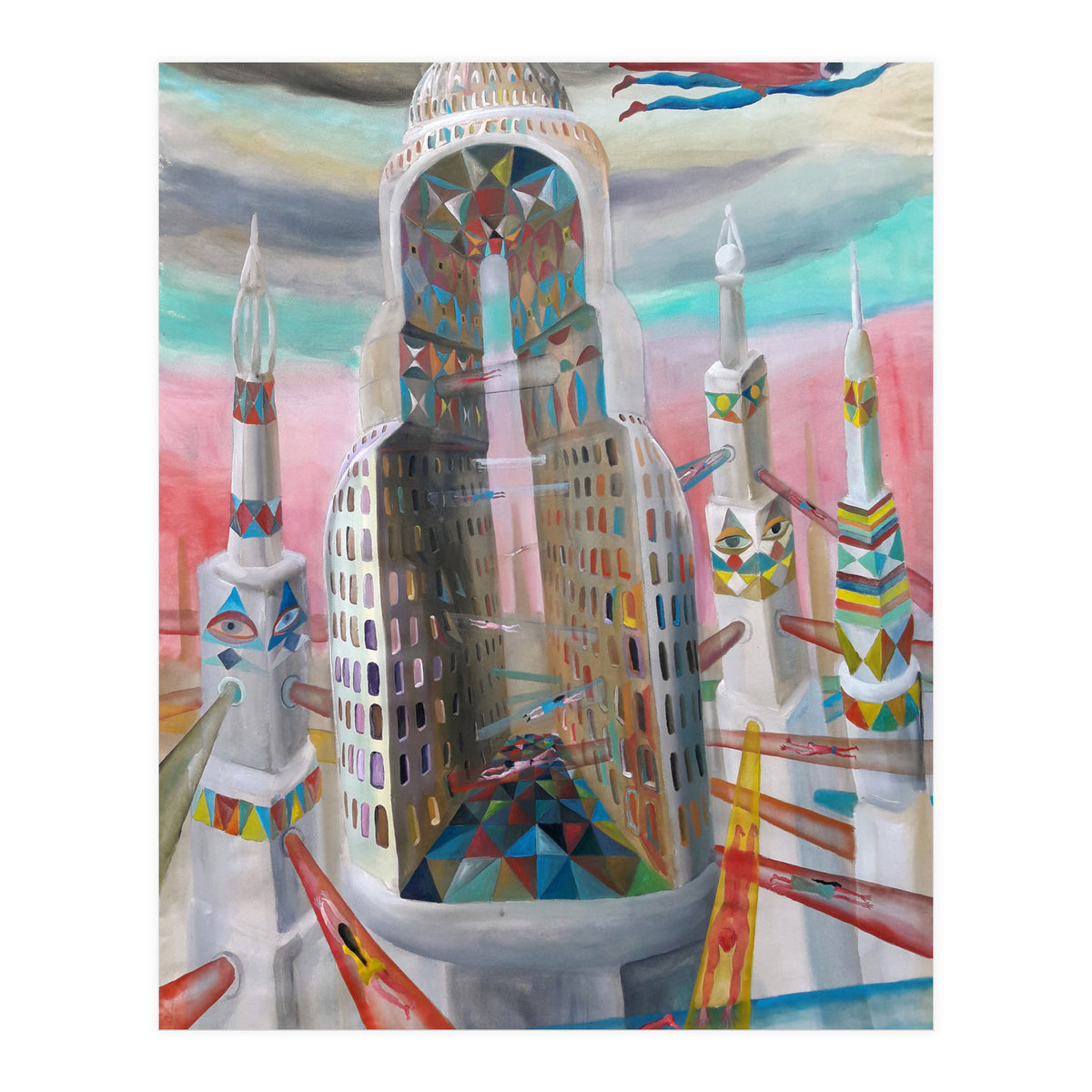 New York 2099 (Print Only)