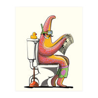 Starfish on the Toilet (Print Only)