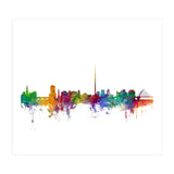 Dublin Ireland Skyline (Print Only) thumbnail