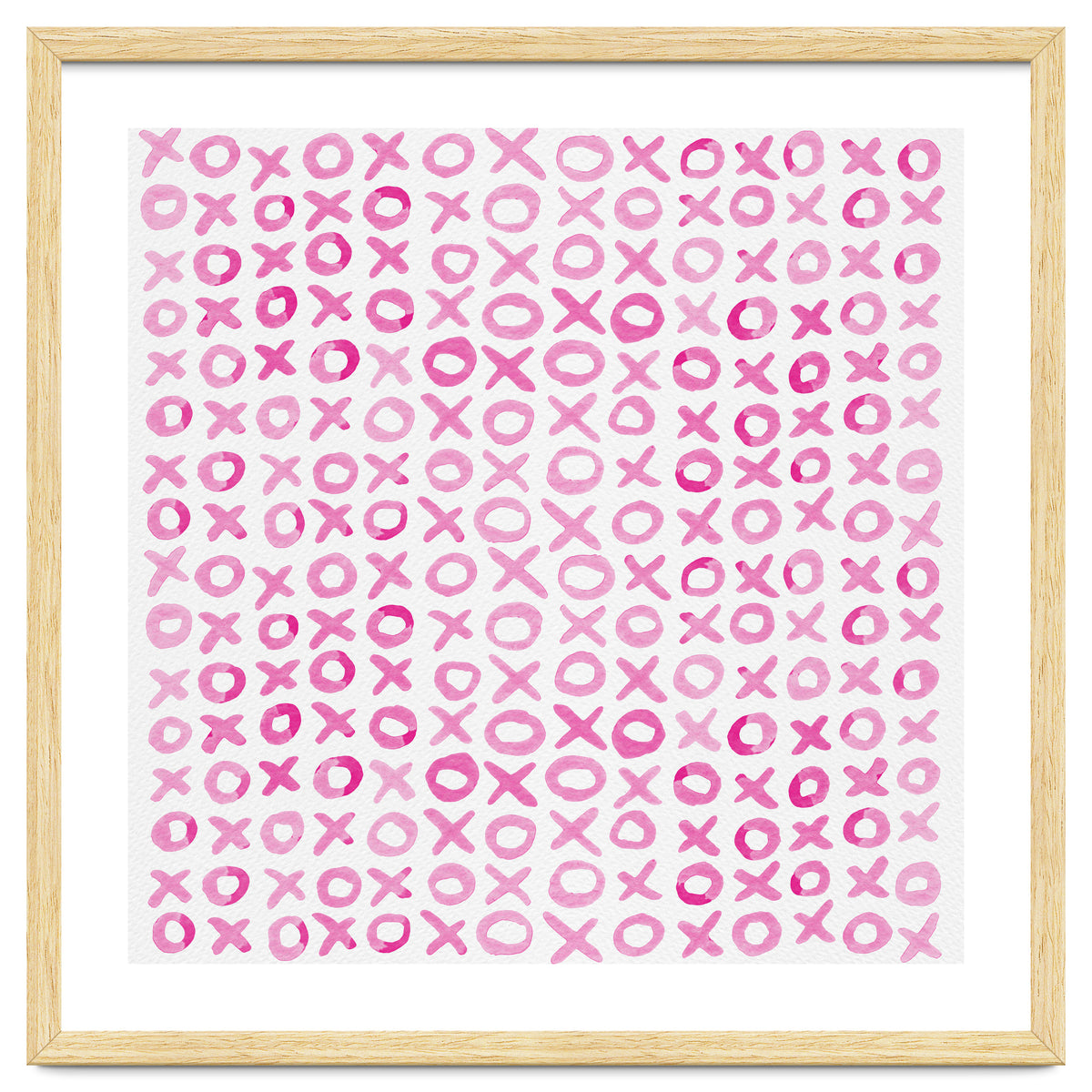 Valentines Day Xoxo - Pink