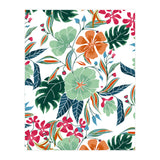 Minty + Rust Floral (Print Only) thumbnail