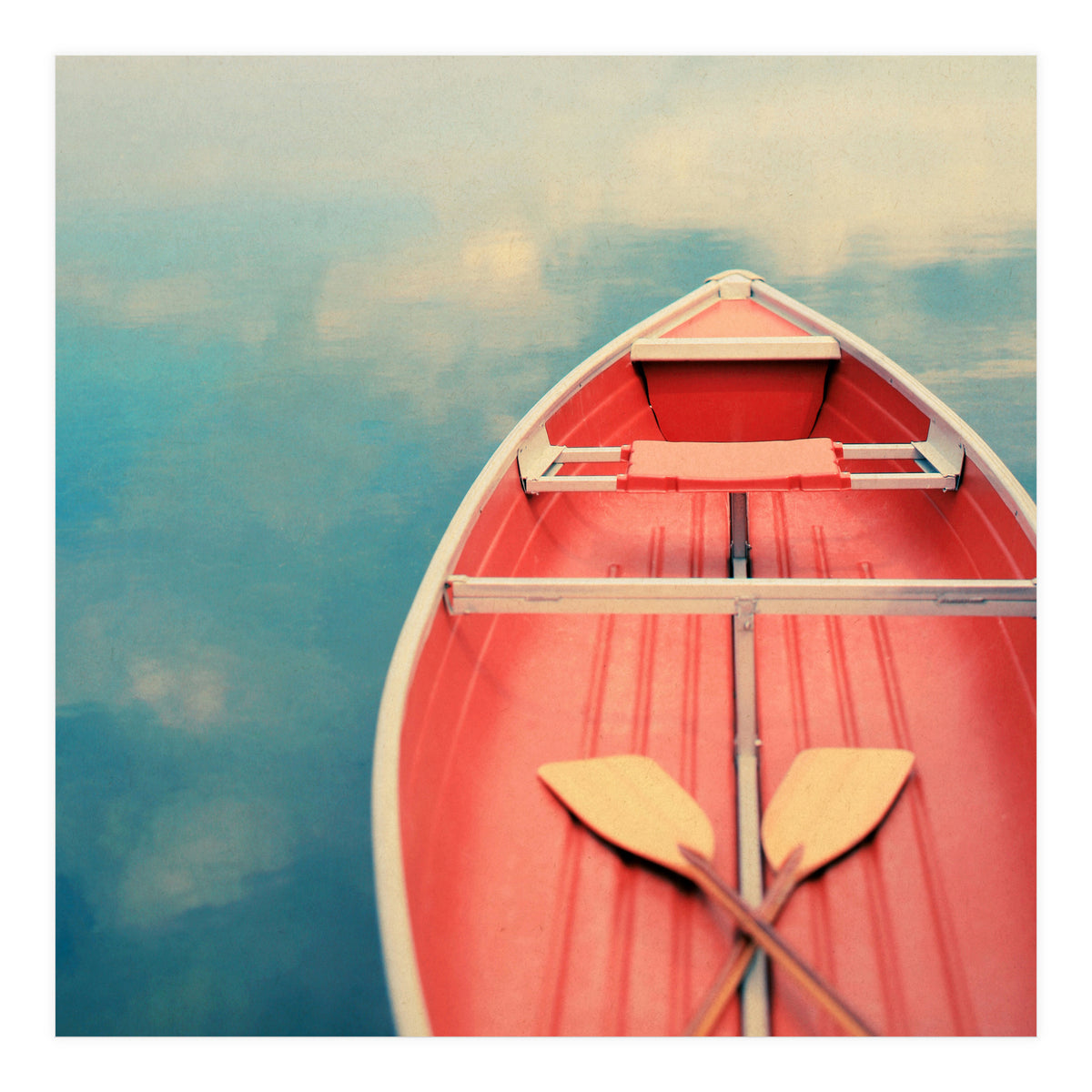 Floating On A Cloud  (Print Only)