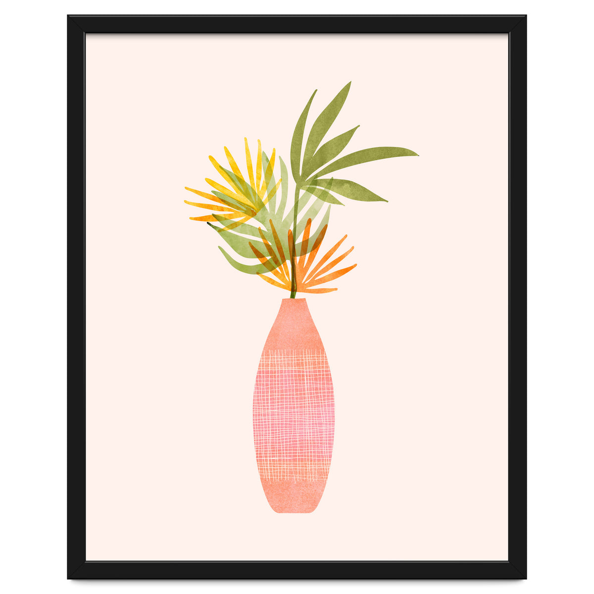 Modern Tropical Summer Bouquet