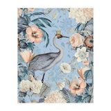 Crane King Blue Cream (Print Only) thumbnail