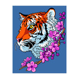 Tiger Flower tattoo (Print Only) thumbnail