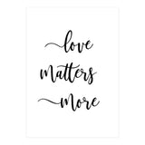 Love Matters More (Print Only) thumbnail
