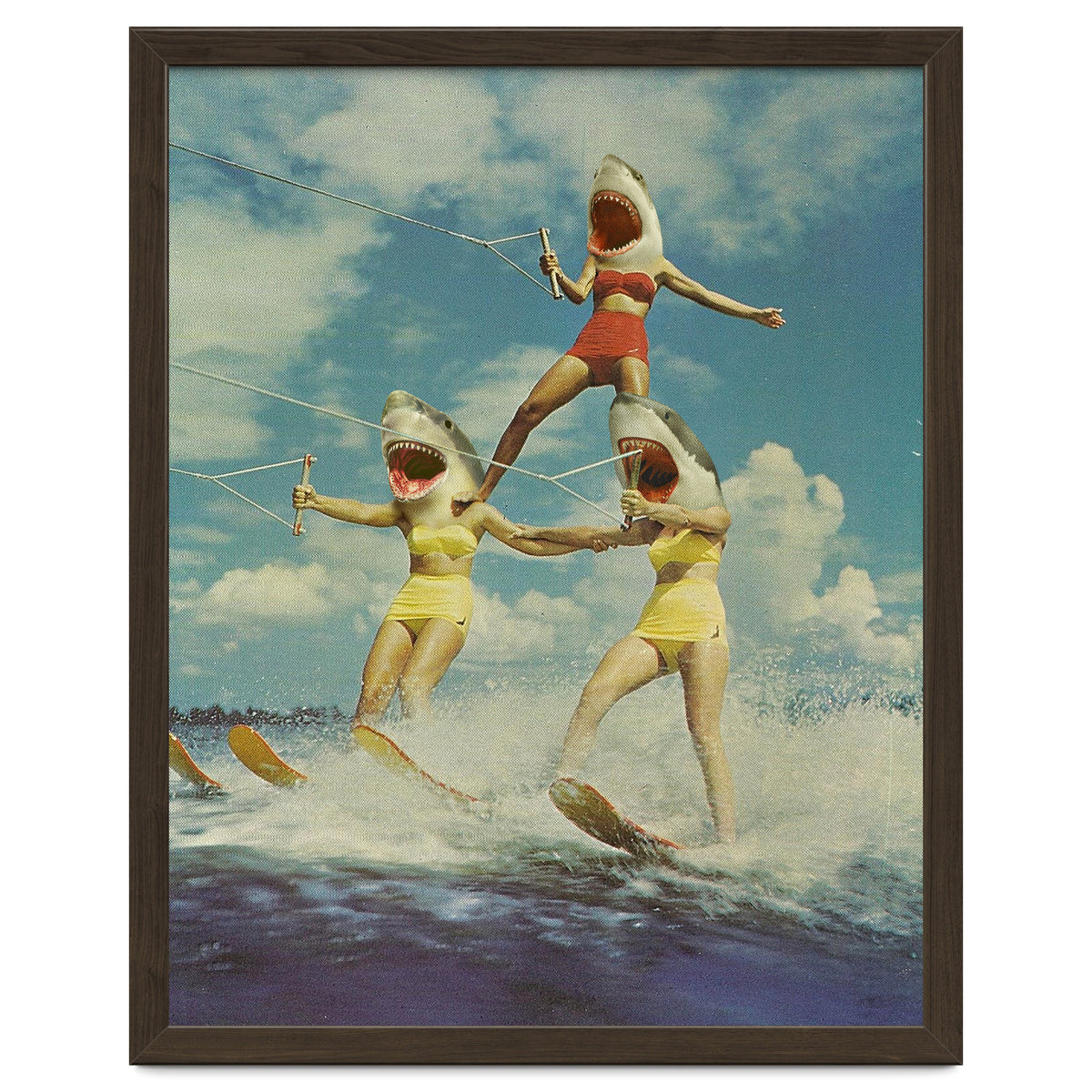 On Evil Beach - Sharks