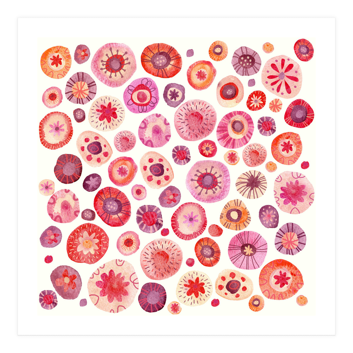 All The Flowers (Print Only)