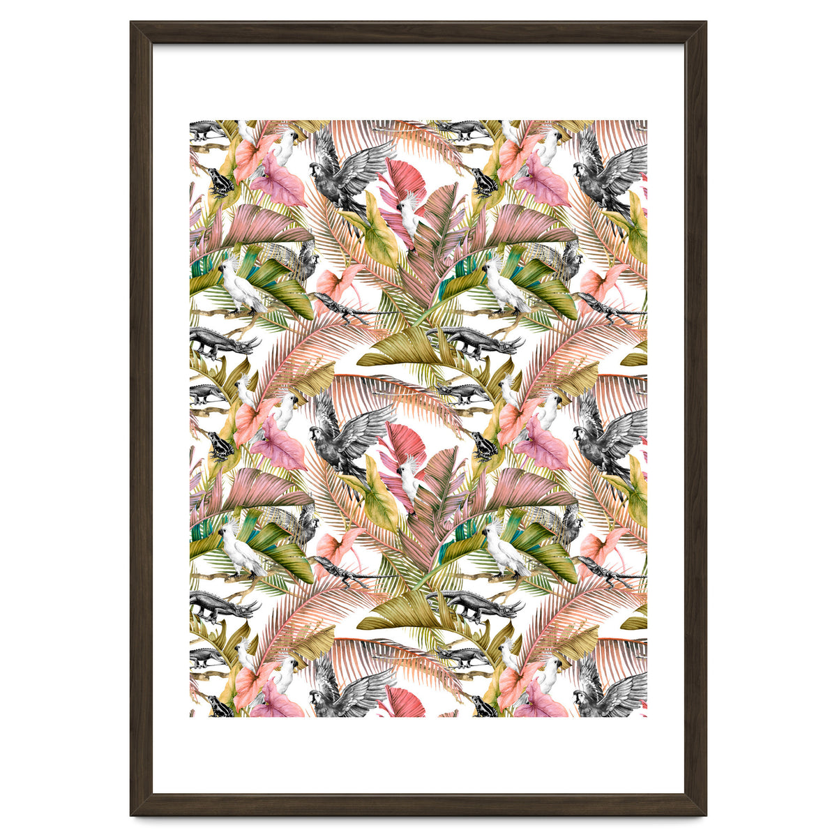 Paradise in the pink jungle