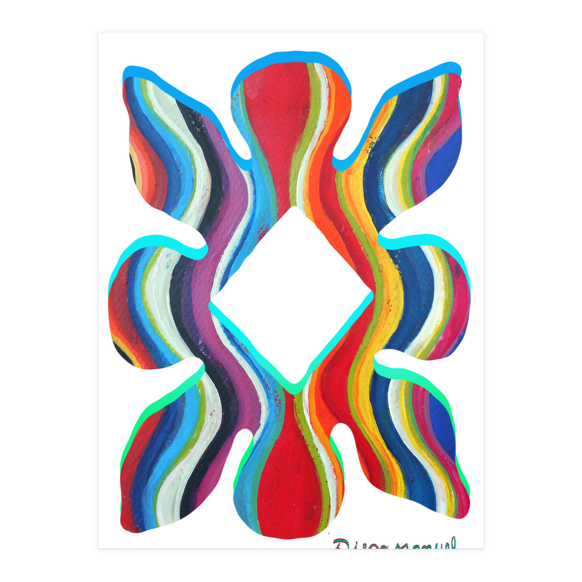 Pop Abstract 2023 109 Copia (Print Only)