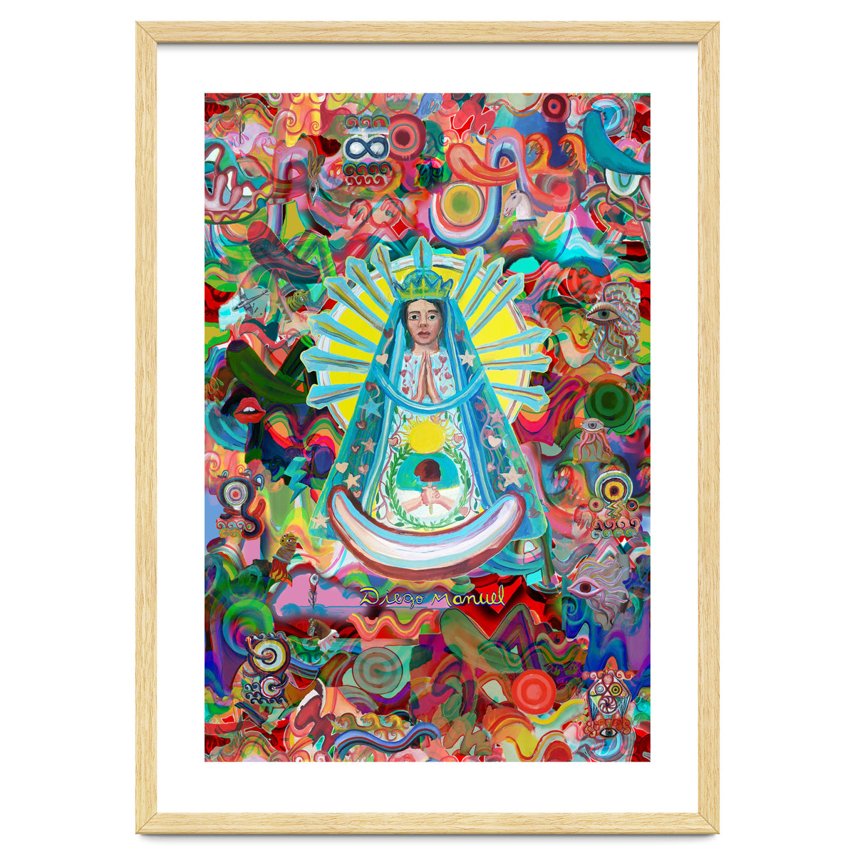 Virgen Y Graffiti 14