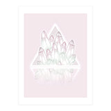 Crystals Pink (Print Only) thumbnail