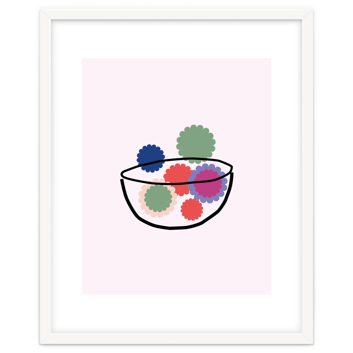 Fruits Or Flowers Rgb