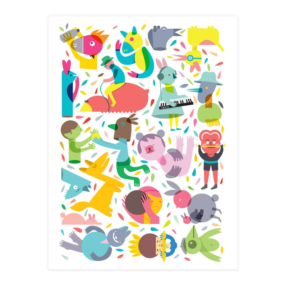 Party IV (Print Only)